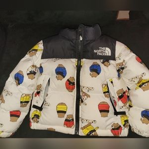 North face toddler coat